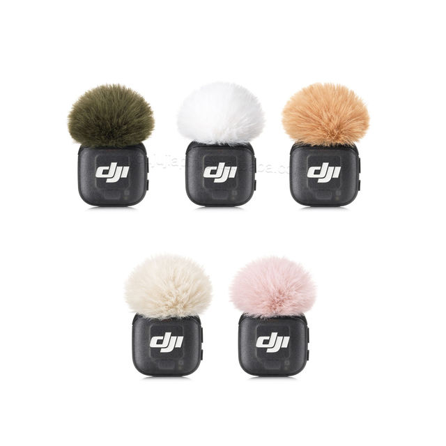 DJI Mic 3 Multi-Color Windscreens Accessories Provides Five Windscreens for MIC3