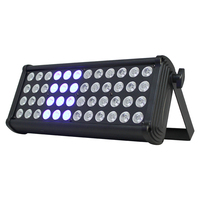 48 luces LED RGB 3 en 1 de 1.5W para escenario, DMX 512, luz de pared, luz nocturna para el hogar, efecto RGB, luz estroboscópica