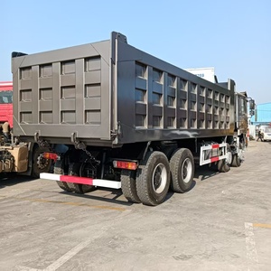 Xe tải tự động cũ shaanxi Delong 8.6 M phía trước bốn phía sau tám thời gian giới hạn bán tại chỗ - Product Image 6