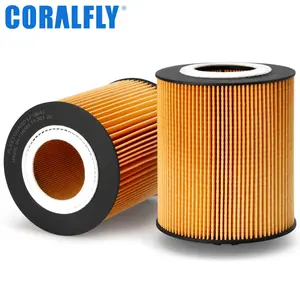 Coralfly Filtro डे Aceite P550938 LF16043 अतः 10047 EO-76010 RE509672 Filtron OEM तेल फिल्टर