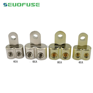 Professionale Produce <span class=keywords><strong>classici</strong></span> <span class=keywords><strong>ingressi</strong></span> a doppio calibro 4/6 per riduttore terminale ad anello da 5/16 pollici argento - Product Image 3