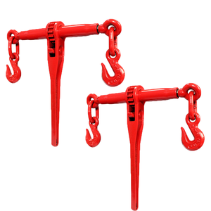 Carpeta de carga de trinquete de acero de aleación forjado 5/16 - 3/8 5400LBS para ajuste de cadena de carga - Product Image 2