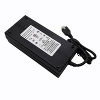 Adaptador de Corriente de CA a CC sin Ventilador de Alta Calidad, Fuente de Alimentación SMPS de 360 W, 24 V, 15 A
