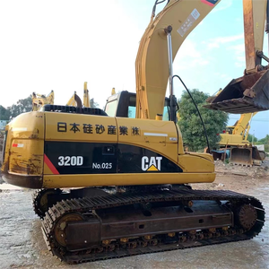 Excavadora CAT320D de segunda mano, fácil y cómoda de operar, un asistente capaz para la construcción - Product Image 2