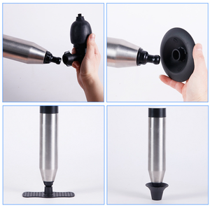 Venta caliente a prueba de salpicaduras tubería del inodoro fregadero dragado y drenaje émbolo dragado bomba de alta presión - Product Image 3