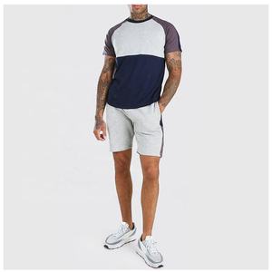 New Stylish Design Best Quality T-Shirt <b>Shorts</b> Cotton made custom logo Men Twin Sets/Casual wear Training tracksuits Twin Sets - Product Image 1