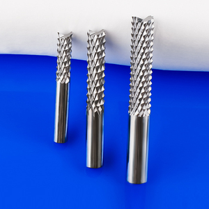 <span class=keywords><strong>3.175mm</strong></span> không tráng cacbua sợi thủy tinh <span class=keywords><strong>Router</strong></span> cho sợi thủy tinh, Kevlar, vật liệu bánh sandwich, cfrp & Aramid endmill phay cắt - Product Image 2