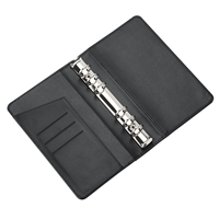 Carnet intelligent éco-responsable pour le bureau avec porte-stylo et rangement pour cartes
