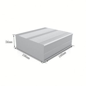 EBM IP54 Junction Box Housing High Quality Customized Design Split Extruded Aluminum Profiles Powder Coated Electronic - Product Image 1