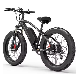 Achetez des guidons en acier OEM, vélo électrique à pneus larges de 26 pouces, 1000W, 48V, vélo électrique de qualité durable - Product Image 6