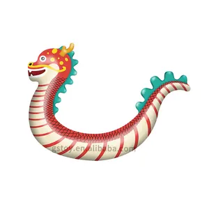 Funny Dragon Shaped Pool Floating Stick PVC Swimming Noodles Inflatable Pool Floats