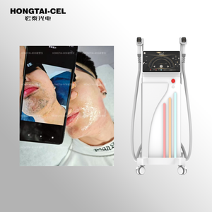 Appareil professionnel d'épilation et de lissage de la peau pour le <span class=keywords><strong>corps</strong></span> et les aisselles - ODM/OEM, longueur d'onde personnalisable, <span class=keywords><strong>traitement</strong></span> complet du <span class=keywords><strong>corps</strong></span> et du visage - Product Image 3