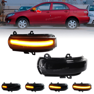 Système d'éclairage LED pour RUKUS COROLLA SED <span class=keywords><strong>AURIS</strong></span> SCION ZELAS REIZ, clignotants dynamiques, pièces automobiles, lampes indicatrices de rétroviseur - Product Image 5