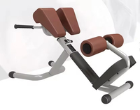 Chaise romaine réglable pour équipement de fitness commercial à prix d'usine abordable