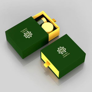 Rigid Paper Cardboard Custom Gift Shipping Branded Logo Printed Sleeve Drawer Sliding Perfumes <b>Bottle</b> Packaging <b>Box</b> With Ribbon - Product Image 5