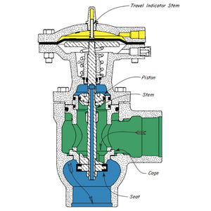 วาล์วควบคุมคิมเรย์พร้อมวาล์วบอลสแตนเลสแบบมุมเอียง ELA 250 250 SMA วาล์วปล่อยของเหลวแบบนิวเมติกพร้อมข้อต่อ NPT - Product Image 2