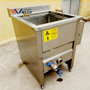 Máquina blanqueadora de gran capacidad para espárragos, setas shiitake, larvas, bolas de tapioca, pan, frutas y repollo - Product Image 4