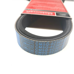 Nouvelle condition CM5Q-19A216AB 1761931 CM5Z-8678A <span class=keywords><strong>courroie</strong></span> <span class=keywords><strong>de</strong></span> <span class=keywords><strong>distribution</strong></span> en caoutchouc d'entraînement <span class=keywords><strong>de</strong></span> moteur <span class=keywords><strong>de</strong></span> voiture pour <span class=keywords><strong>2013</strong></span> pour <span class=keywords><strong>Ford</strong></span> Ecosport <span class=keywords><strong>Fiesta</strong></span> Focus - Product Image 3