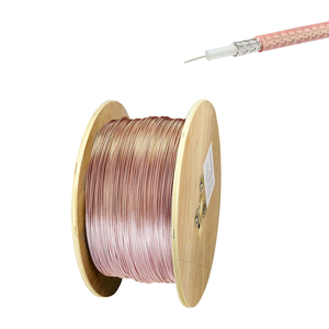 Производитель RG Series <span class=keywords><strong>RG58</strong></span> <span class=keywords><strong>RG59</strong></span> RG174 RG316 RG213 RG223 RG214 RG142 RG400 RG179 RG8 RG303 RG402 RG141 RG405 RF коаксиальный кабель - Product Image 5