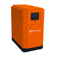 Compresseur d'air de défilement sans huile intégré 3.7KW construit dans le compresseur d'air de défilement de réservoir 30L