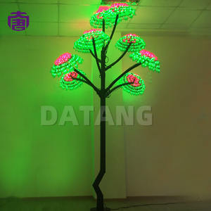 Lumière LED créative en forme de champignon pour extérieur, étanche, pour décorer les parcs, les jardins et la maison, en vente. - Product Image 2