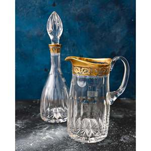 Botella y Jarra de Cristal La Griffe Milano, Decoración y Accesorios Elegantes para Mesa - Product Image 5