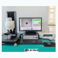Standard 100gf to 10kgf Micro Vickers Hardness Tester GBT4340, ISO 6507, ASTM 384 Standard with Auto Software Measurement