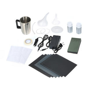 <span class=keywords><strong>Kit</strong></span> de Rénovation de Phares de Voiture, Restauration de Lentilles, Produits Chimiques de Nettoyage Automobile, Lustrage et Remise à Neuf, 600ML 800G - Product Image 3
