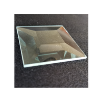 Petites pièces de verre biseauté ovales, circulaires, triangulaires et carrées à prix de gros – Verre diamanté biseauté pour portes, fenêtres et cloisons