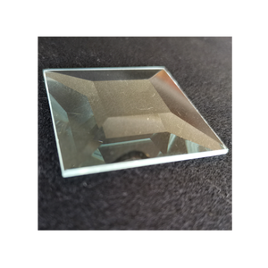 Piezas de Vidrio Biselado Ovaladas, Circulares, Triangulares y Cuadradas a Precio de Mayoreo, Vidrio Biselado Tipo Diamante para Puertas, Ventanas y Divisiones - Product Image 1