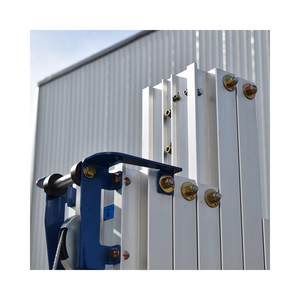 Kerekan bahan paduan aluminium putaran tangan 4m-6m <span class=keywords><strong>Lift</strong></span> bahan - Product Image 5