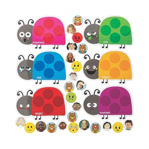 Juguete de Fieltro para Niños, Actividad de Emoticonos, Libro de Rompecabezas de Expresiones Emocionales para Niños de 3 a 4 Años, Educativo, Color Personalizado, Temprano - Product Image 1