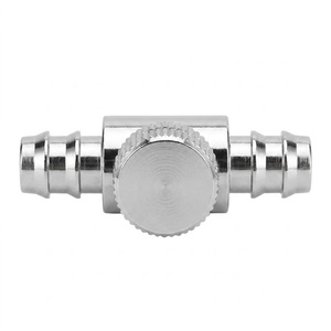Raccord de tuyau à aiguille de régulation de débit en acier inoxydable SS316, réglage manuel, moulage de précision, OEM personnalisé - Product Image 3