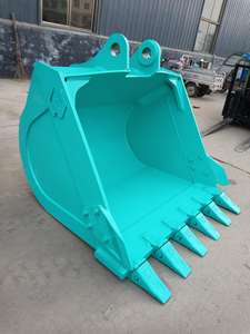 YHCM Bobcat benna escavatore 8-30 Ton 80cm-100cm di larghezza Standard secchio parte macchine da costruzione - Product Image 3