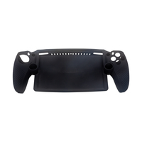 Étui de protection amovible en silicone souple anti-poussière, installation facile pour la console portable PS Portal
