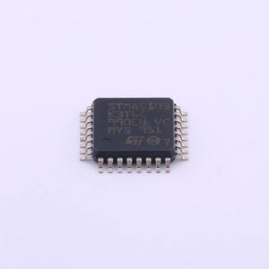 NEW and Original MCU 8-bit STM8S STM8 CISC 8KB Flash 3.3V/5V 32-<b>Pin</b> LQFP Tray - Trays STM8S103K3T6C - Product Image 1