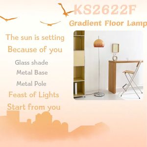 Nordique rétro LED <span class=keywords><strong>boule</strong></span> verre <span class=keywords><strong>lampadaire</strong></span> moderne E27/E26 Base <span class=keywords><strong>Chrome</strong></span> fer corps scandinave pour salon chambre bureau hôtel - Product Image 2