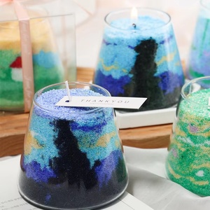 ชุดทำเทียนทรายไร้ควัน DIY ของขวัญคริสต์มาส ชุดวัสดุทำเทียนแฮนด์เมดสร้างสรรค์สำหรับเด็ก - Product Image 2