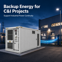 Contenedor de Almacenamiento de Energía Comercial e Industrial BESS de 5.015MWh con Refrigeración Líquida para Reducción de Picos, 314Ah LiFePO4, para Respaldo de Energía en Parques Industriales