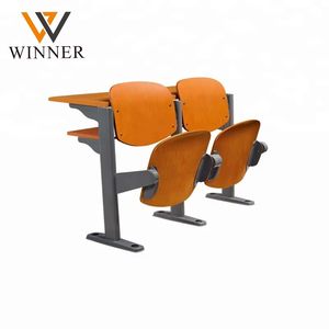 Kursi dan Meja Lipat Logam Modern Berkualitas Tinggi untuk Pelajar dan Kuliah W205 - Product Image 1