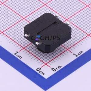 TS-1103S-C-H Tactile Switch SMD-4P,12x12mm Switch Single Pole Single Throw Round Button 2.6N Vertical Mount - Product Image 2