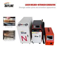 Generador de Nitrógeno Sin Aceite, Máquina de Gas N2 Limpio para Electrónica de Precisión y Uso Médico