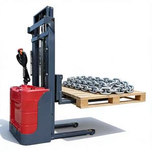 Çok Satan Fabrika Doğrudan Satışları Tamamen Elektrikli Akülü Palet İstifleyici <span class=keywords><strong>1500kg</strong></span> Forklift Elektrikli Kaldırma İstifleyici Vinç - Product Image 1