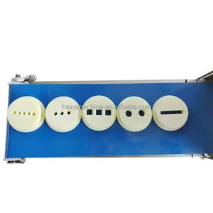 Máquina Cortadora de Masa de Alto Rendimiento para Hacer <span class=keywords><strong>Namak</strong></span> Para Indio, Cubos de Masa, Tiras de Arroz Chinas, Cortadora de Chinchin de Nigeria - Product Image 3