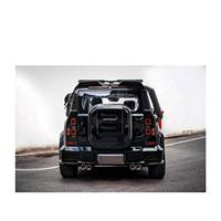 Nouveaux kits de carrosserie de pare-chocs noir brillant Star Defender pour Jetour T2 Traveler SUV, mise à niveau à visser