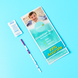 Bandelettes de test d'ovulation Recare, précision de 99 %, détection de la crête de LH pour la planification de la fertilité - Product Image 5