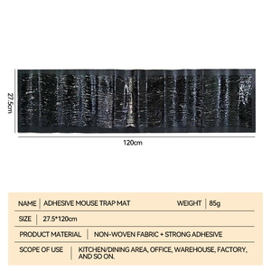 Hiệu quả trong nhà ngoài trời Chuột bắt dính mạnh mẽ dính chuột Chuột Keo Bẫy nhà máy bán hàng trực tiếp cung cấp giá thấp - Product Image 6