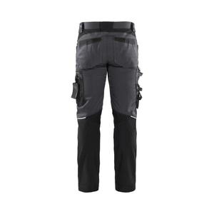 BLAKLADER - 179918609699C44 Pantalon d'artisan avec stretch Gris moyen/Noir-PANTALON DE TRAVAIL EAN 7330509862490 PANTALON DE TRAVAIL CARGO - Product Image 2