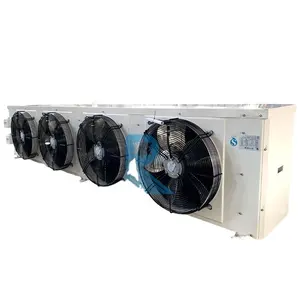 RUIXUE 2024, superventas, evaporador de cámara fría de alta calidad, Enfriador de aire de refrigeración con ventiladores axiales para baja temperatura