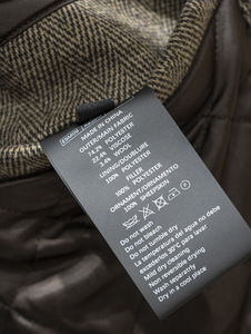 Chaqueta de Invierno para <span class=keywords><strong>Hombre</strong></span>, Acolchada, Gruesa y Cálida, con Paneles de Lana de Oveja, Solapa con Diseño Chevron, Ropa de Calle - Product Image 6